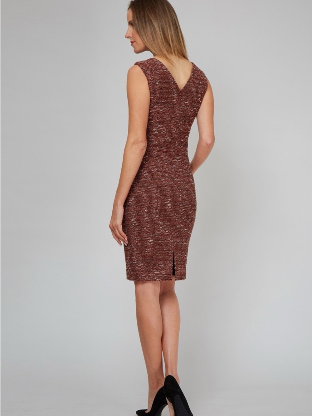 Sleeveless Alyssa Dress